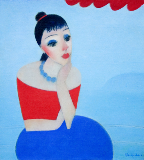 «Diana» 55x50cm. 2009. Oil on canvas