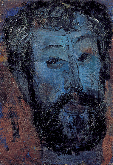 «Givi Smyr» 21x30cm. 1976. Oil on canvas