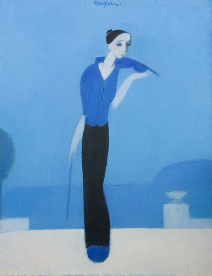 «Tamara» 65x50cm. 2011. Oil on canvas